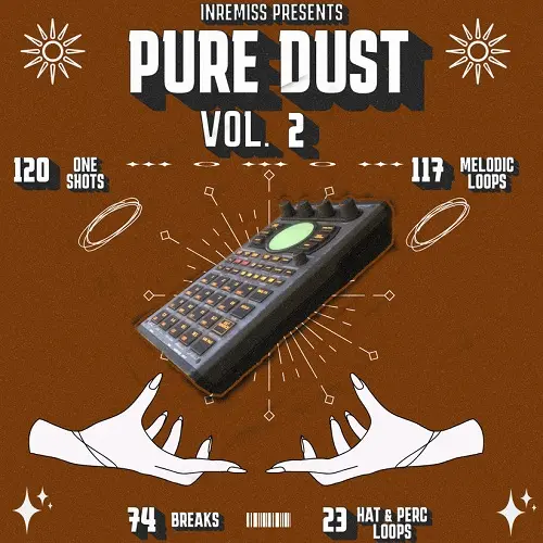 InRemiss Pure Dust Vol.2 Drum Kit WAV