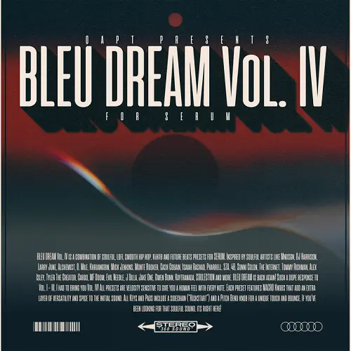 QAPT BLEU DREAM Vol.IV for SERUM