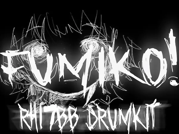 Fumiko RH17BB Drumkit WAV MIDI FLP FST