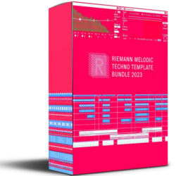 Riemann Melodic Techno 10x Templates for Ableton Bundle