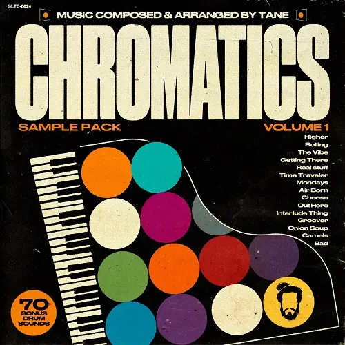 Tane Chromatics Jazz Fusion Inspired Samples WAV