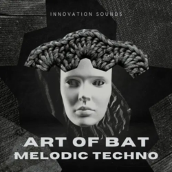 Innovation Sounds Art of Bat Melodic Techno WAV MIDI
