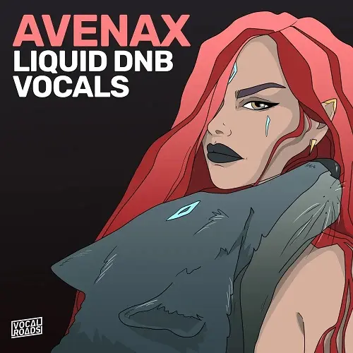 Vocal Roads Avenax Liquid DnB Vocals WAV