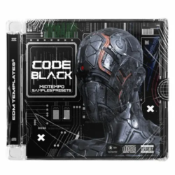 EDM Templates CODE BLACK MIDTEMPO SAMPLE/PRESET PACK