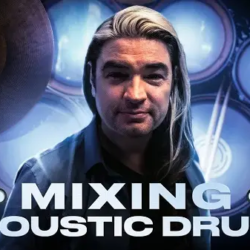 Puremix Tutorials w/Fab Dupont Mixing Acoustic Drums TUTORIAL