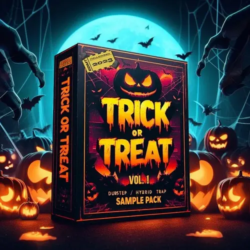 EDM Templates TRICK OR TREAT VOL.1 DUBSTEP X HYBRID TRAP SAMPLE PACK WAV ALS