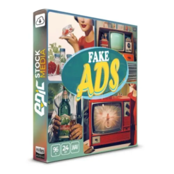 Epic Stock Media Fake Advertisements & Radios WAV