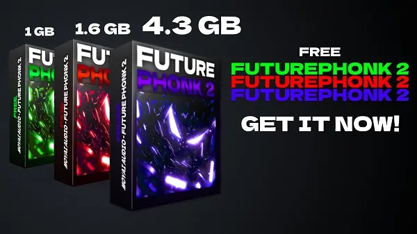 Moyai Media Drumkits Futurephonk VOL 2 [DELUXE] WAV