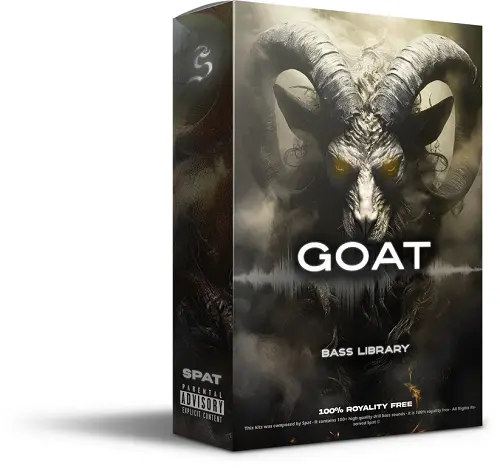 Spat Goat Drill Bass Library WAV