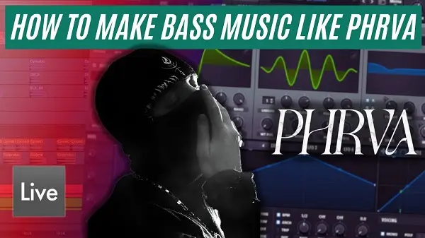 Brainwavez How to Make Fluttering Basslines Like PHRVA Ableton Live Pack