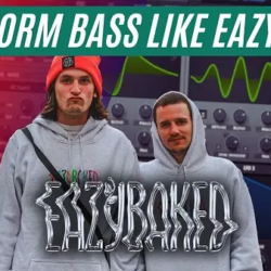 Brainwavez How to Make Free Form Bass like EAZYBAKED Project