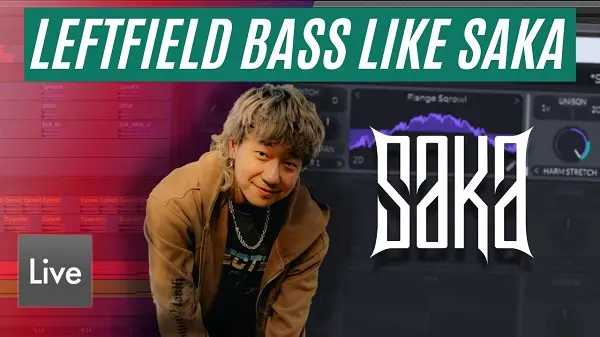 Brainwavez How to Make Leftfield Bass Music like SAKA Ableton Live Pack