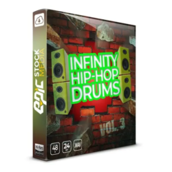 Epic Stock Media Infinity Hip Hop Drums Vol 3 WAV