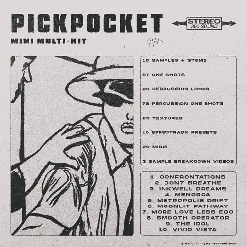 Mafio Pickpocket (Multi-Kit)