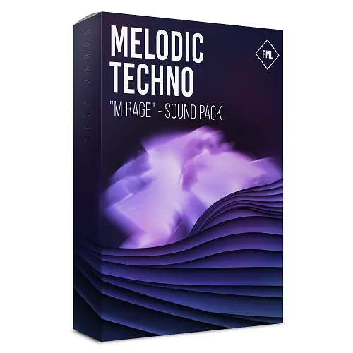 Production Music Live Melodic Techno Sound Pack - Mirage MULTIFORMAT