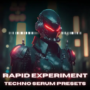 Skull Label Rapid Experiment - Techno Serum Presets