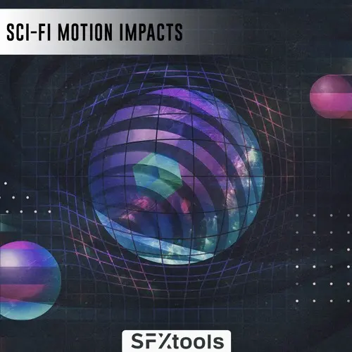 SFXTools Sci-Fi Motion Impacts WAV