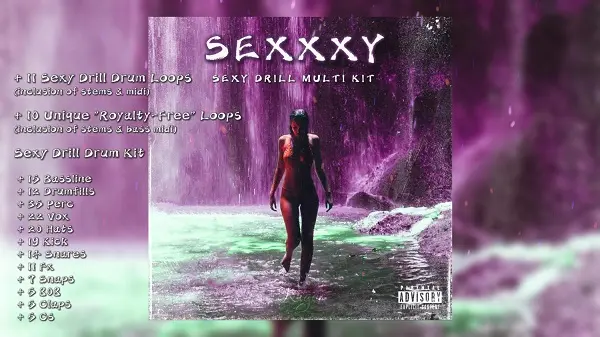 KigerKits Sexy Drill Multi Kit WAV MIDI