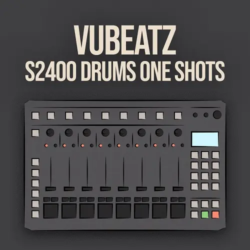 vubeatz S2400 drums one shots WAV