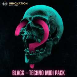 Innovation Sounds Black - Techno MIDI Pack WAV MIDI