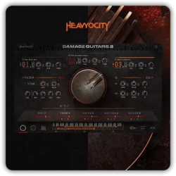 Heavyocity Damage Guitars 2 KONTAKT