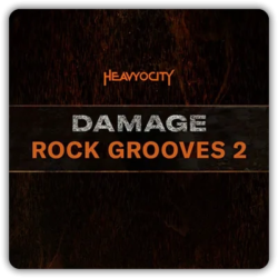 Heavyocity Damage Rock Grooves 2 KONTAKT