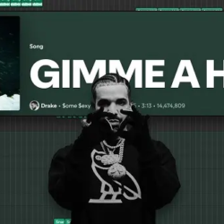 Imamusicmogul Drake GIMME A HUG (Logic Pro Session)