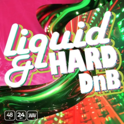 Epic Stock Media Liquid & Hard DnB WAV