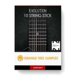 Orange Tree Samples Evolution 10 String Stick v1.2.5 KONTAKT