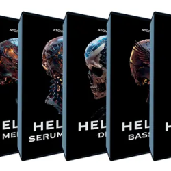 Atomic Sounds HELLFIRE Collection WAV MIDI FXP