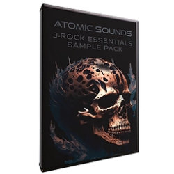 Atomic Sounds J-Rock Essentials Sample Pack WAV MIDI
