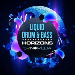 5pin Liquid Drum & Bass Horizons MULTIFORMAT
