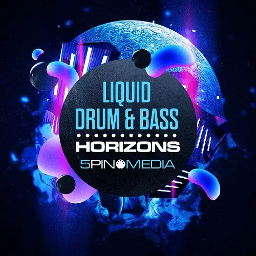 5pin Liquid Drum & Bass Horizons MULTIFORMAT