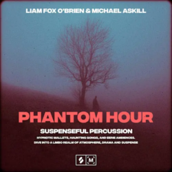 Montage by Splice Phantom Hour: Suspenseful Percussion WAV
