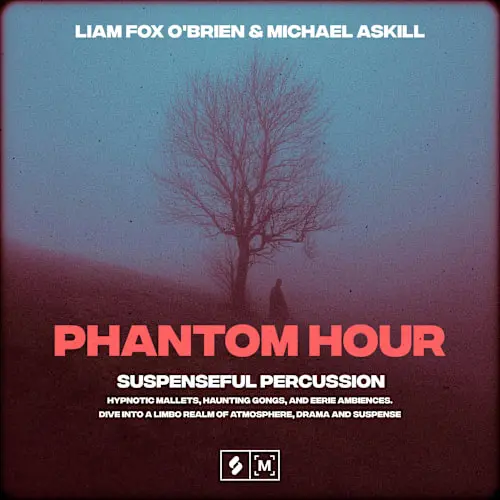 Montage by Splice Phantom Hour: Suspenseful Percussion WAV