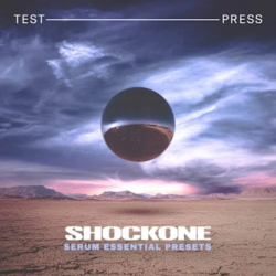 Test Press SHOCKONE Serum Essential Presets MIDI FXP
