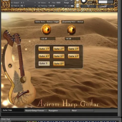Aviram Dayan Production Aviram Harp Guitar KONTAKT
