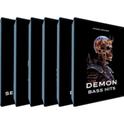 Atomic Sounds DEMON Collection WAV MIDI FXP