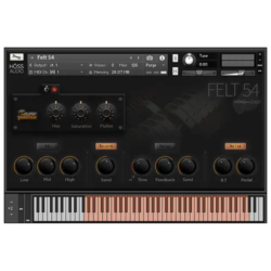 Hoss Audio Felt 54 KONTAKT