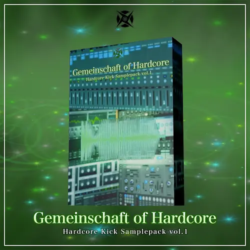 Gemeinschaft of Hardcore GoH Hardcore Kick Samplepack vol.1 WAV