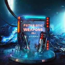 Khron Studio Futuristic Weapons Vol.1 WAV
