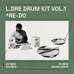 Prod. By L.Dre Drum Kit Vol.1 WAV