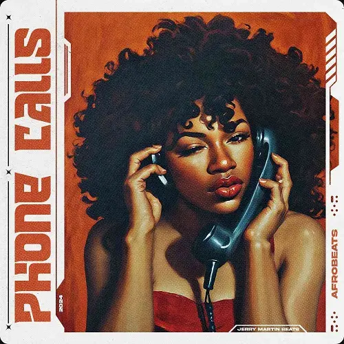 Jerry Martin PHONE CALLS – Afrobeats Sample Pack WAV MIDI