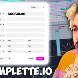 Bishu Project File & Stems: Samplette Ableton Live Template