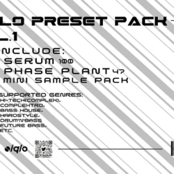Siqlo Preset Pack vol.1 WAV PRESETS