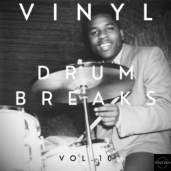 Vinyl Zen Vinyl Drum Breaks Vol. 10 (22 Drum Breaks Perfectly Looped) WAV