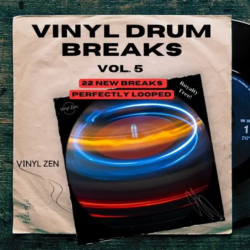 Vinyl Zen Vinyl Drum Breaks Vol. 5 (22 Drum Breaks Perfectly Looped) WAV