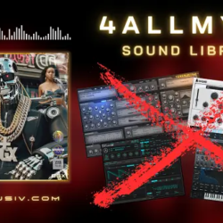 OGXCLUSIV 4ALLMYP$ (Drumkit + One Shots) WAV