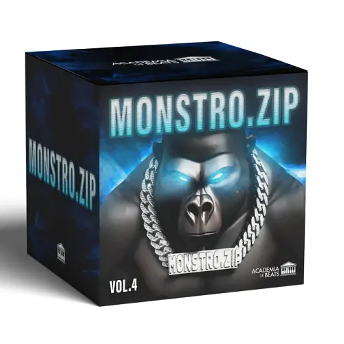 Academia de Beats MONSTRO Vol.4 WAV MIDI