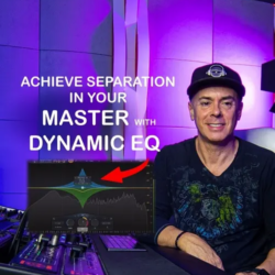 MyMixLab Add Separation on your Master with Dynamic EQ with Luca Pretolesi TUTORIAL
